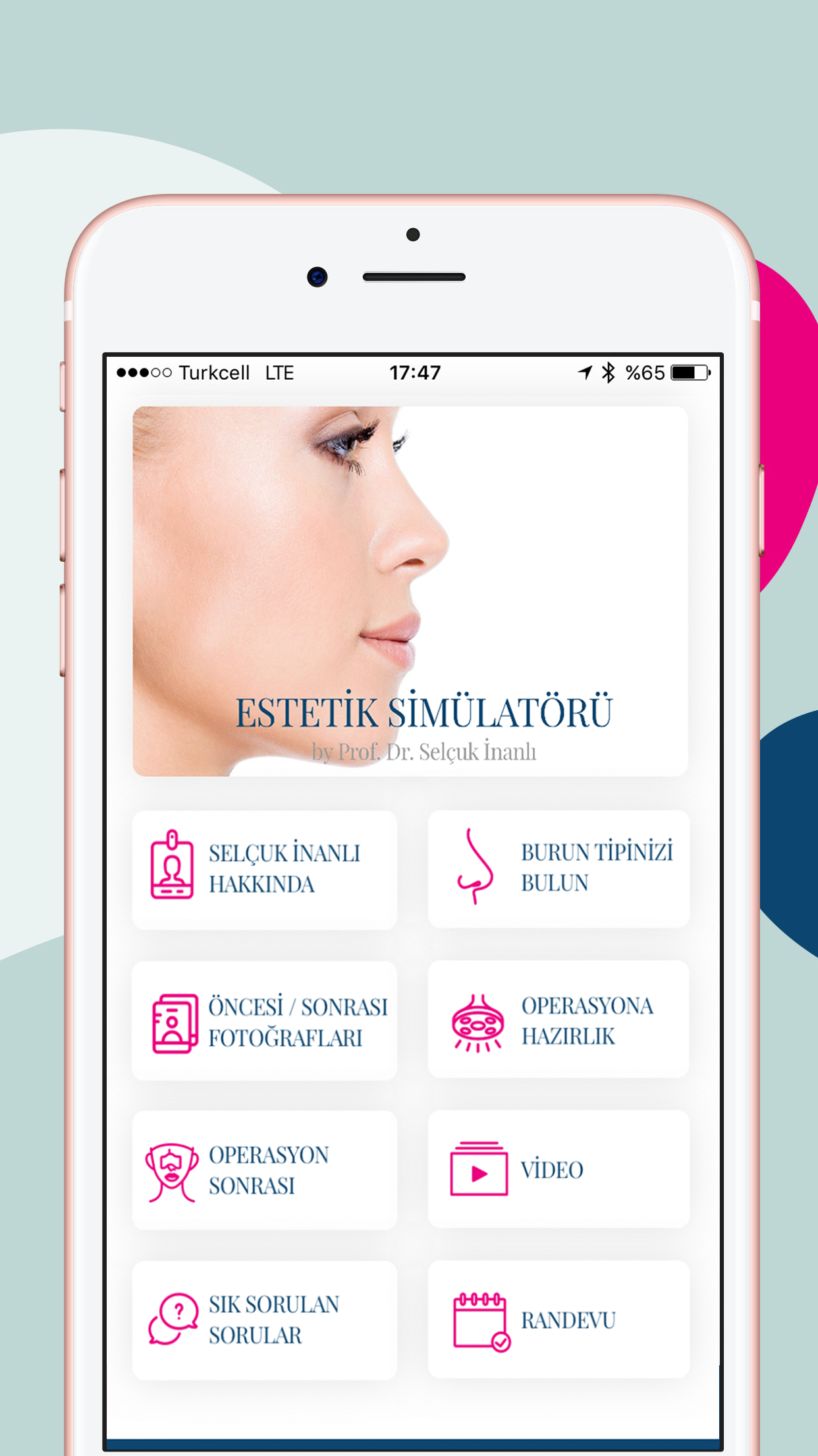 Estetik Simülatörü - Prof. Dr. Selçuk İnanlı