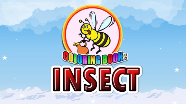 Coloring Book Insect(圖1)-速報App