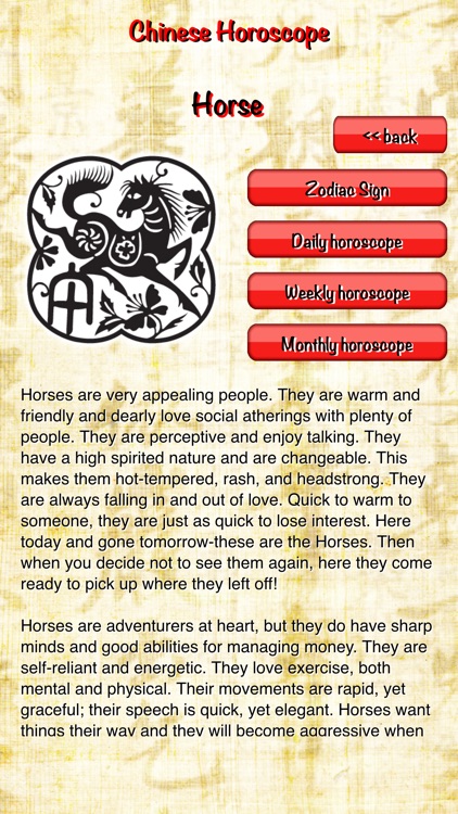 Chinese Horoscope - daily, weekly and monthly screenshot-3