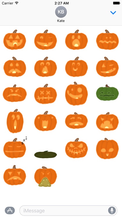 Pumpkinmojis