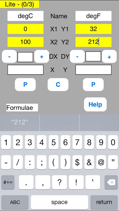 How to cancel & delete Linear Calibrator Lite from iphone & ipad 2