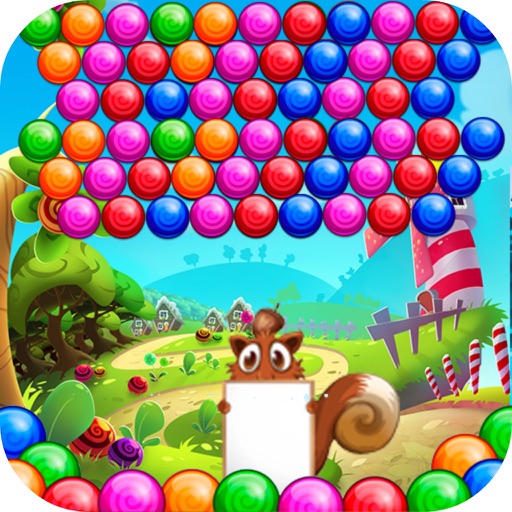 Happy Jungle Bubble iOS App