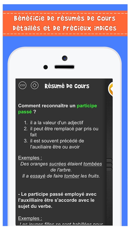 iTooch Les Bases du Français screenshot-4