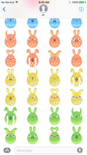 Rabbit Animation Sticker 3(圖2)-速報App