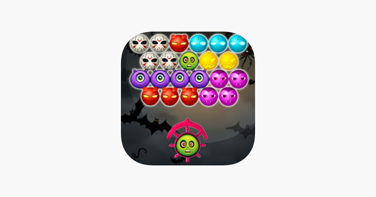 Bubble Shooter Halloween  Play Now Online for Free 
