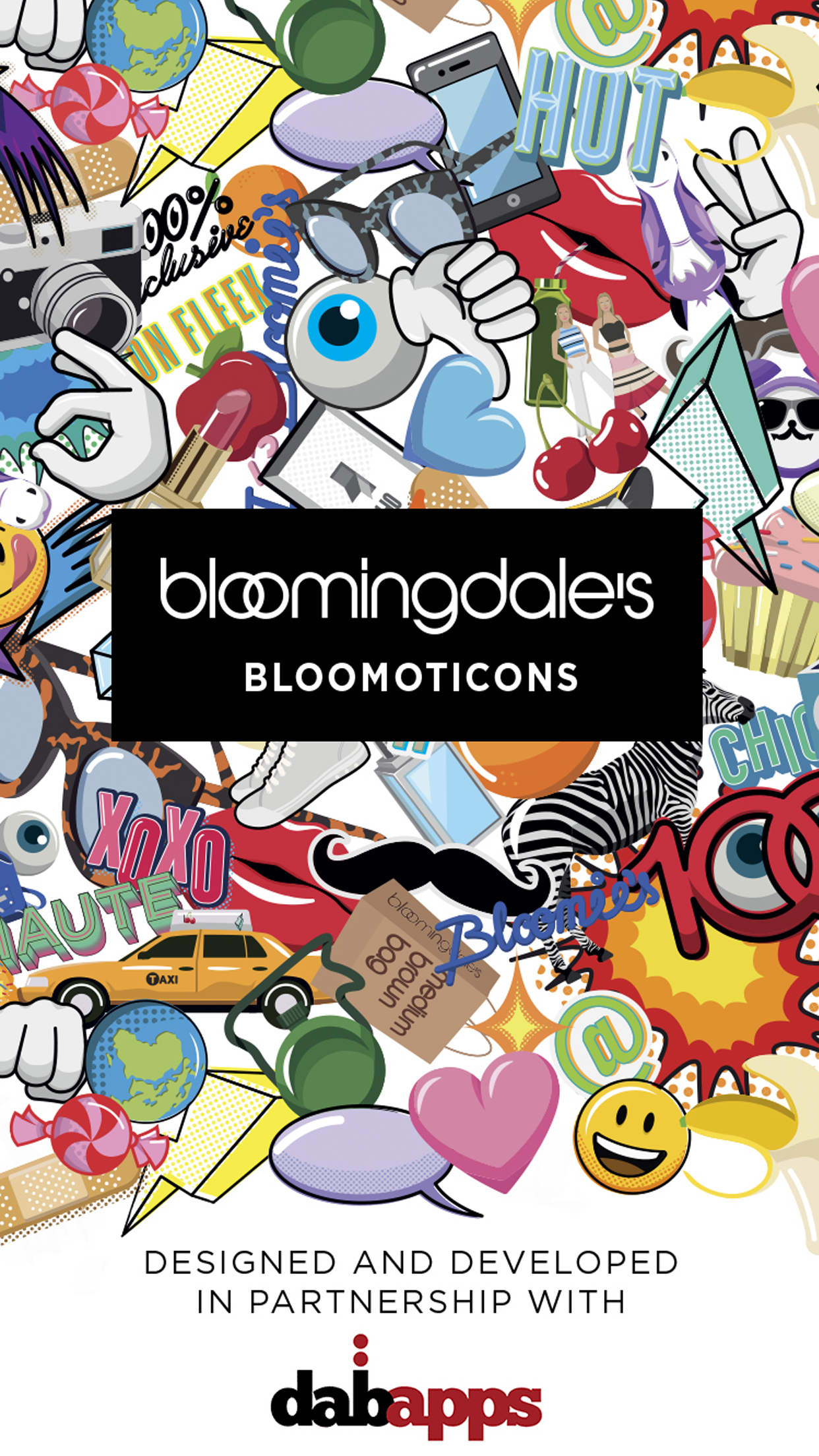 Bloomoticons by Bloomingdales
