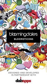 Bloomoticons by Bloomingdales screenshot