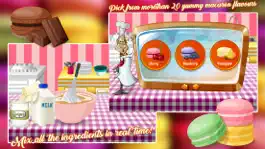 Game screenshot Macaron Cookies Maker 2 - Crazy Dessert Maker Game apk