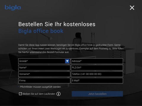 Bigla office book screenshot 2