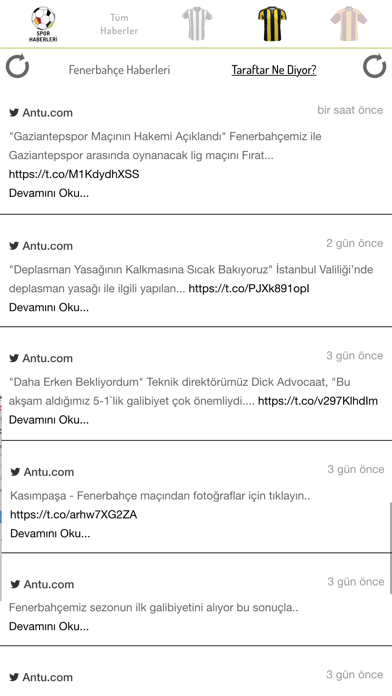 Screenshot #3 pour Spor Haberleri - Üç Büyükler ile ilgili haberler