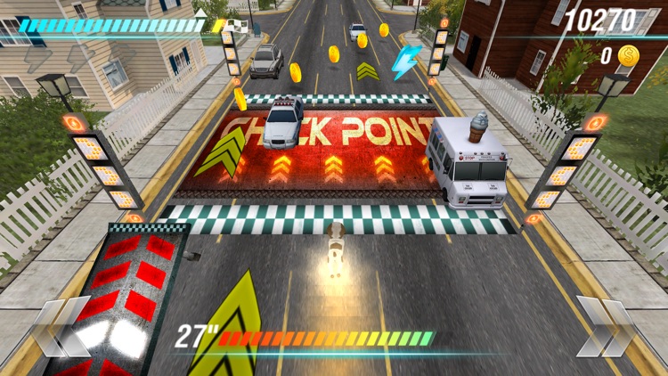 Dog Care Simulator: Save your Puppy from the Cars! screenshot-3