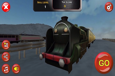 Train Simulation 3D Free screenshot 2