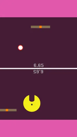 Game screenshot Monster Evasion Paddleball mod apk