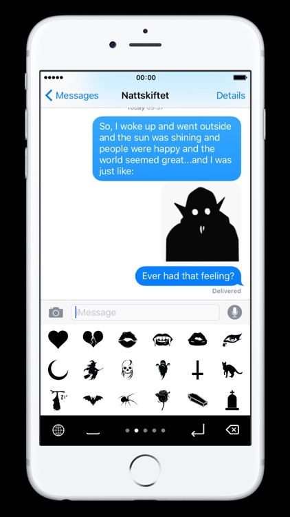 Goth Emoji screenshot-3