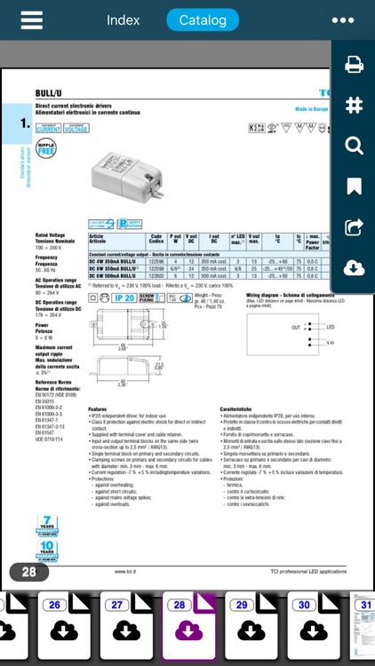 TCI LED screenshot-3