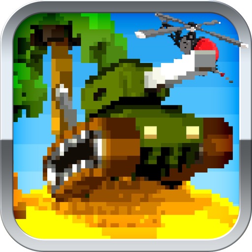 Offensive Operation - Military Vehicle Attack Icon
