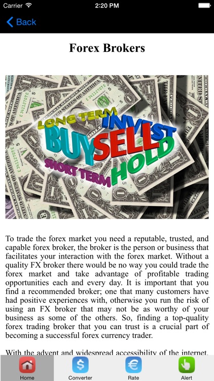 Forex Trading & Forex Broker