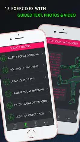 Game screenshot 30 Day Squat Fitness Challenges ~ Daily Workout hack