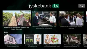 Jyske Bank TV screenshot #1 for Apple TV