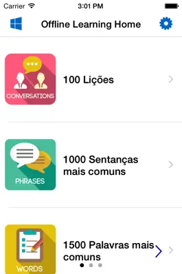 Game screenshot English Study for Portugese - Aprender Inglês hack