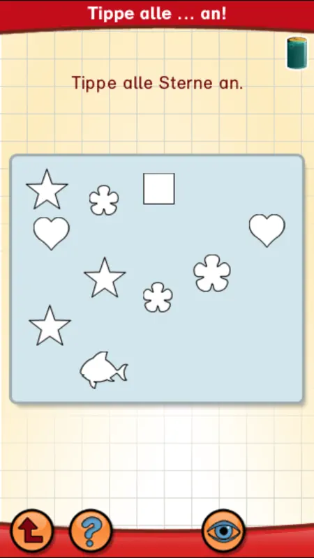 Konzentration - Aufmerksamkeitstrainer für Kinder screenshot 5 of 5
