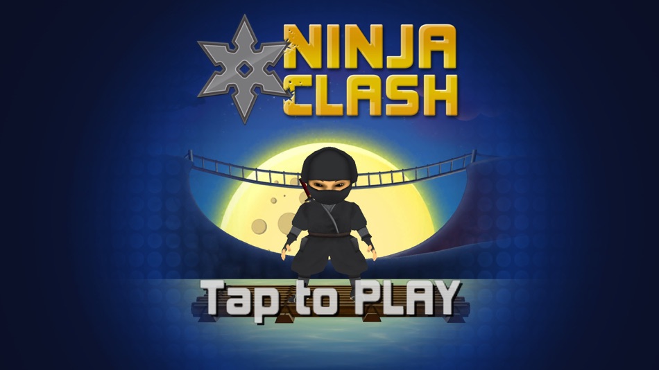 NINJA CLASH - 1.3 - (iOS)