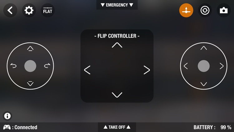 Gamepad Controller for Airborne Cargo Drone