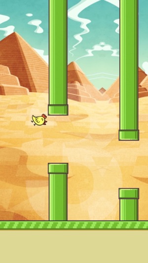 Happy Bird - The fast and jumpy bird game(圖2)-速報App