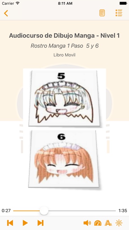 Audiocurso de Dibujo Manga - Nivel 1