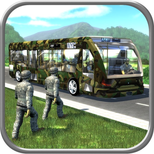 Army Bus Transport Duty 2016 iOS App