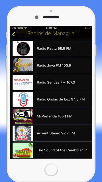 Screenshot #3 pour Radios Nicaragua - Emisoras de Radio en Vivo FM AM