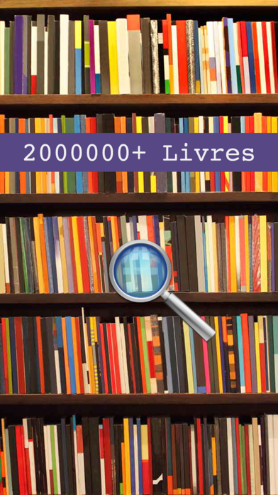 Screenshot #1 pour eBook Search Pro : ebooks pour iBooks