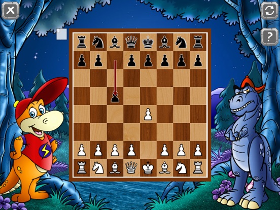Dinosaur Chess: Learn to Play! iPad app afbeelding 4