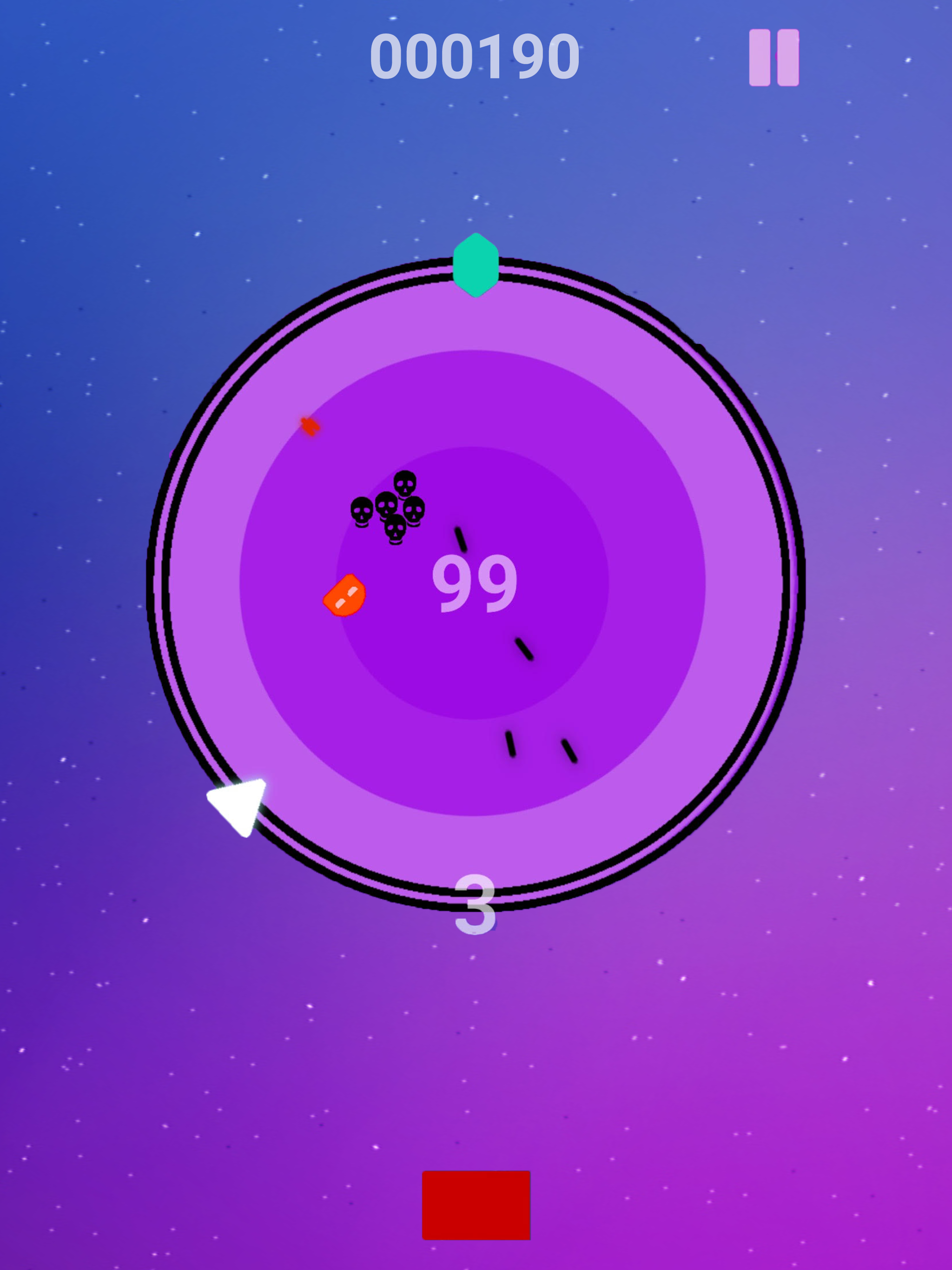 Alien Invaders: Orbital Shooter LITE screenshot 10