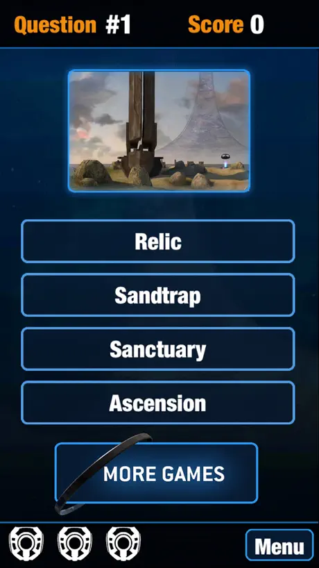 Guess that Halo Map!