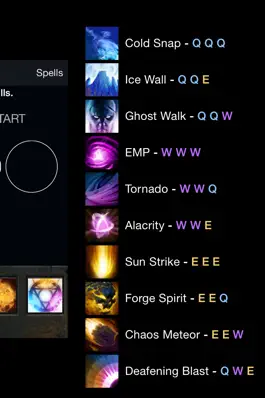 Game screenshot Invoke Trainer - Become the best Invoker in Dota 2 apk
