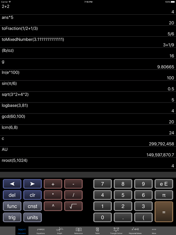 Free Graphing Calculator screenshot