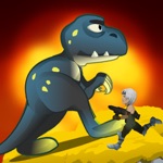 Download Dino vs man adventure - fight and dodge game app