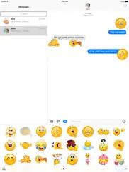 weed emoji for imessage iPad Captures Décran 1