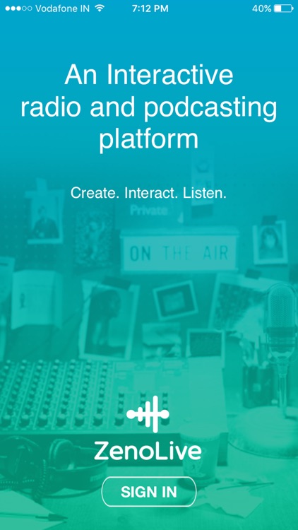 Zenolive-Broadcaster