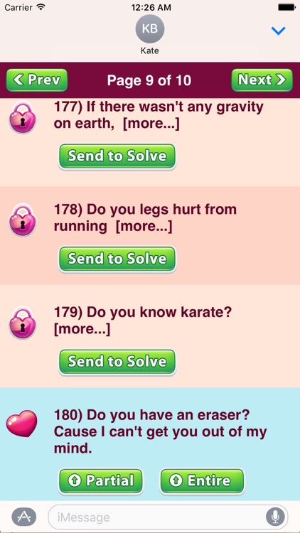 Cheesy Pickup Lines screenshot-4