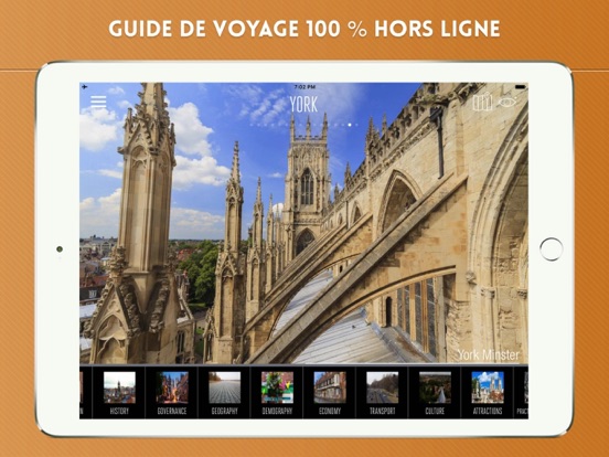 Screenshot #4 pour York Guide de Voyage avec Cartes Offline