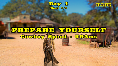 Screenshot #1 pour Cowboy Duel - Be the fastest in the Wild West