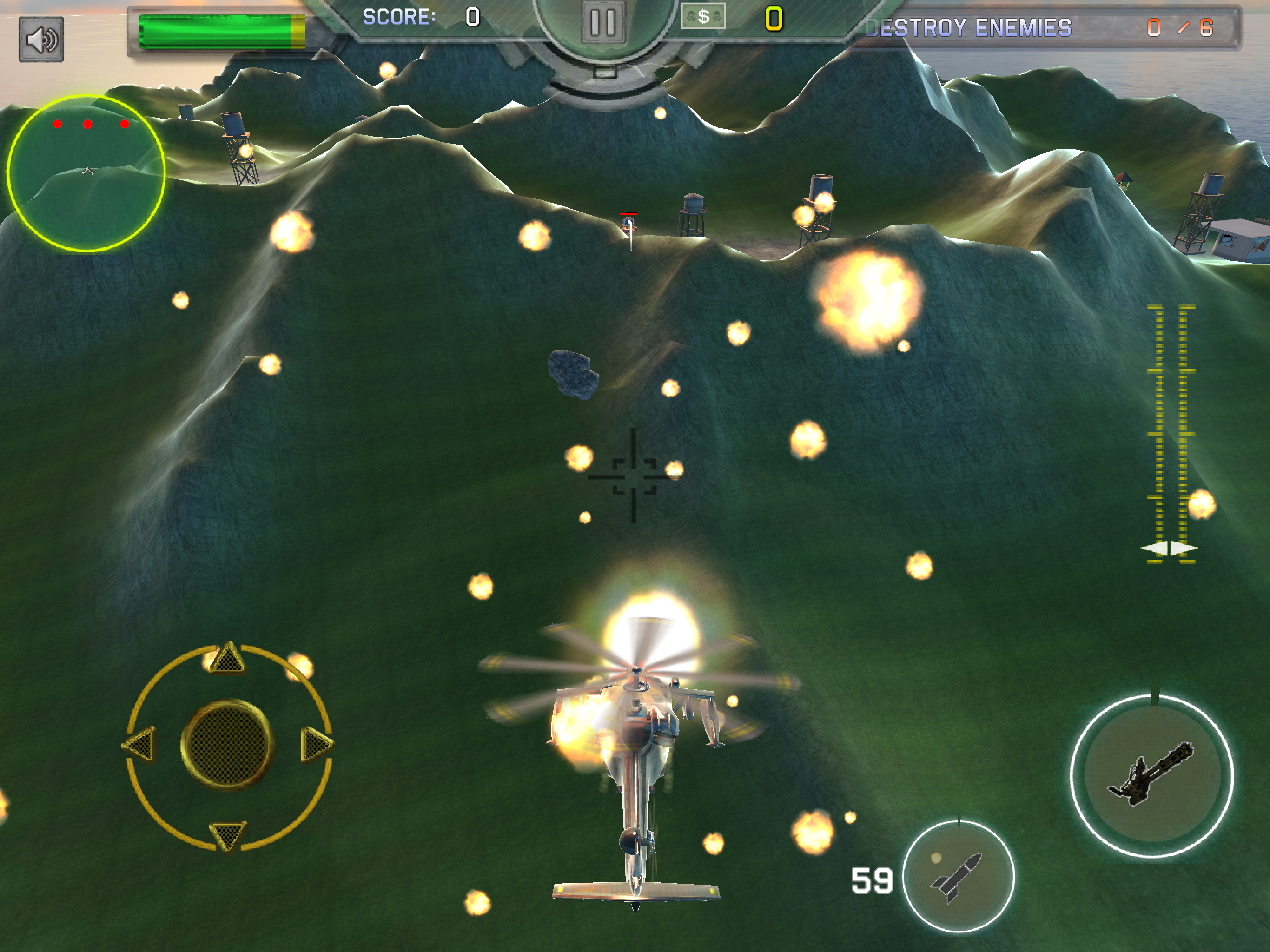 Top Strike - Royal Helicopter Pilot Missions 3D