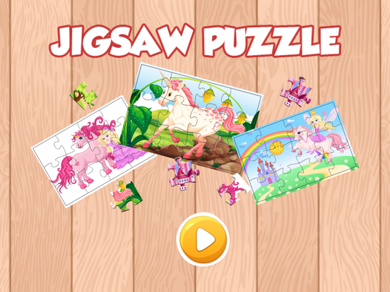 Screenshot #4 pour Mon poney Princesse Jigsaw Puzzles