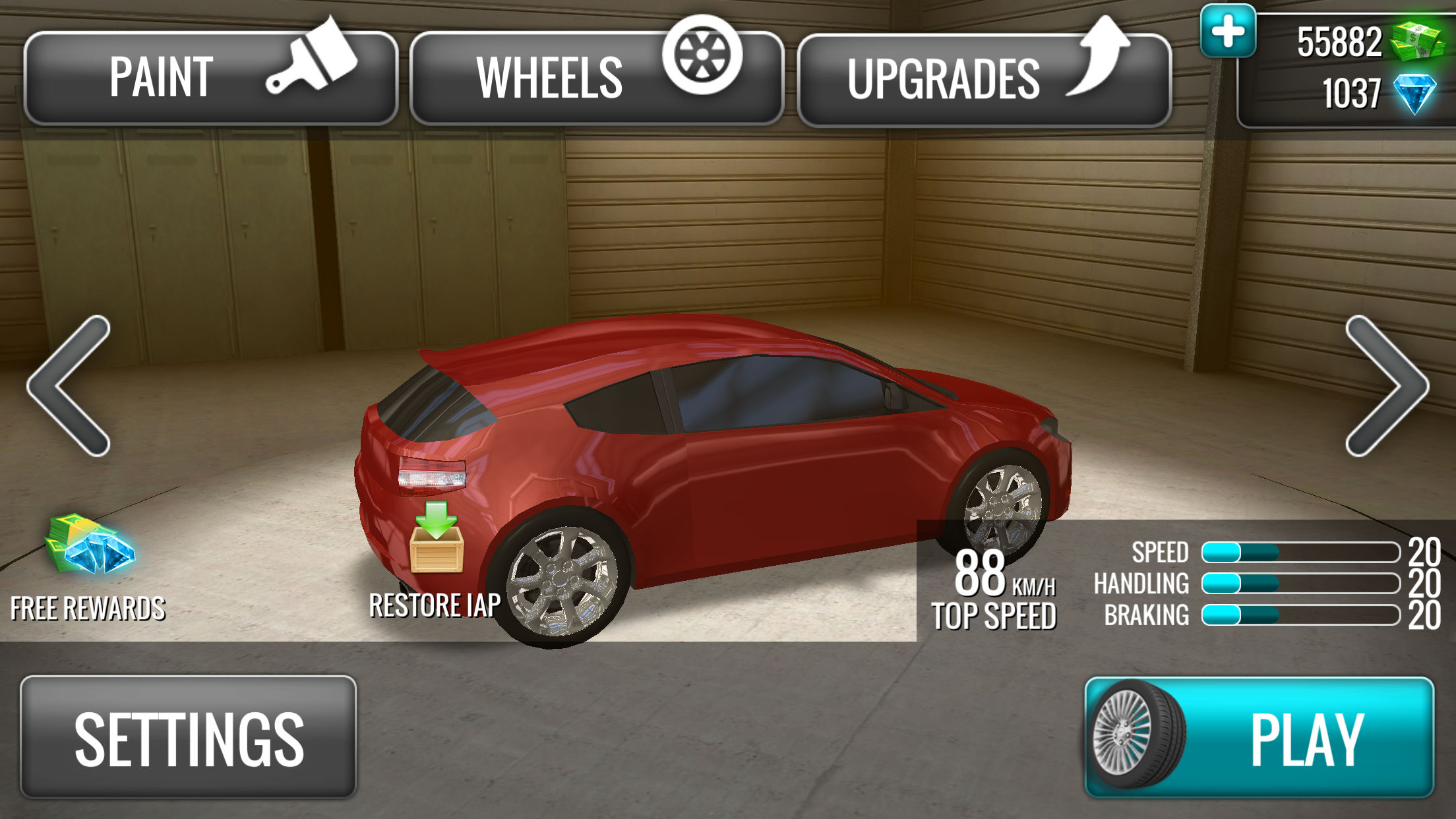 赛车 终极：单机游戏暴力跑车飙车小游戏 screenshot 5