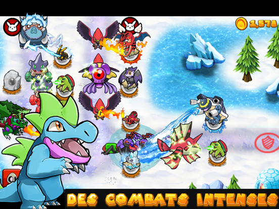 Screenshot #5 pour Cutie Monsters Tower Defense
