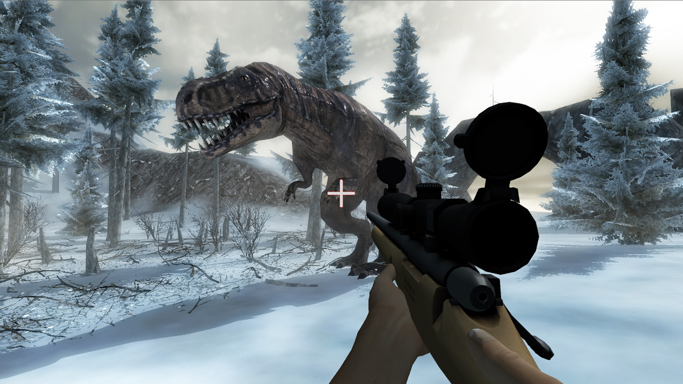 Dinosaur Hunter : Skull Island screenshot 4