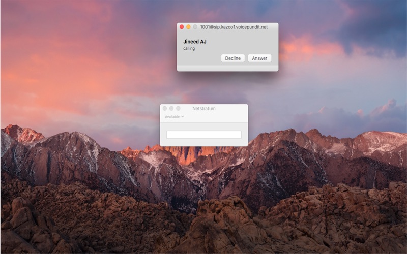 Screenshot #3 pour Voifinity PBX