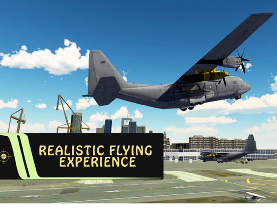 Screenshot #5 pour Arme de l'armée avion cargo simulateur transport